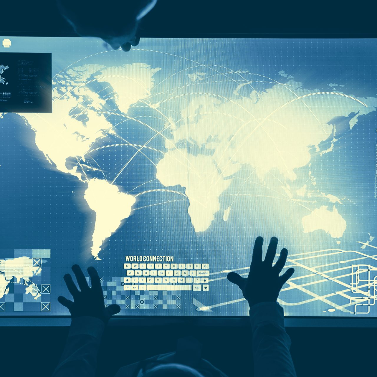 Futuristic global business