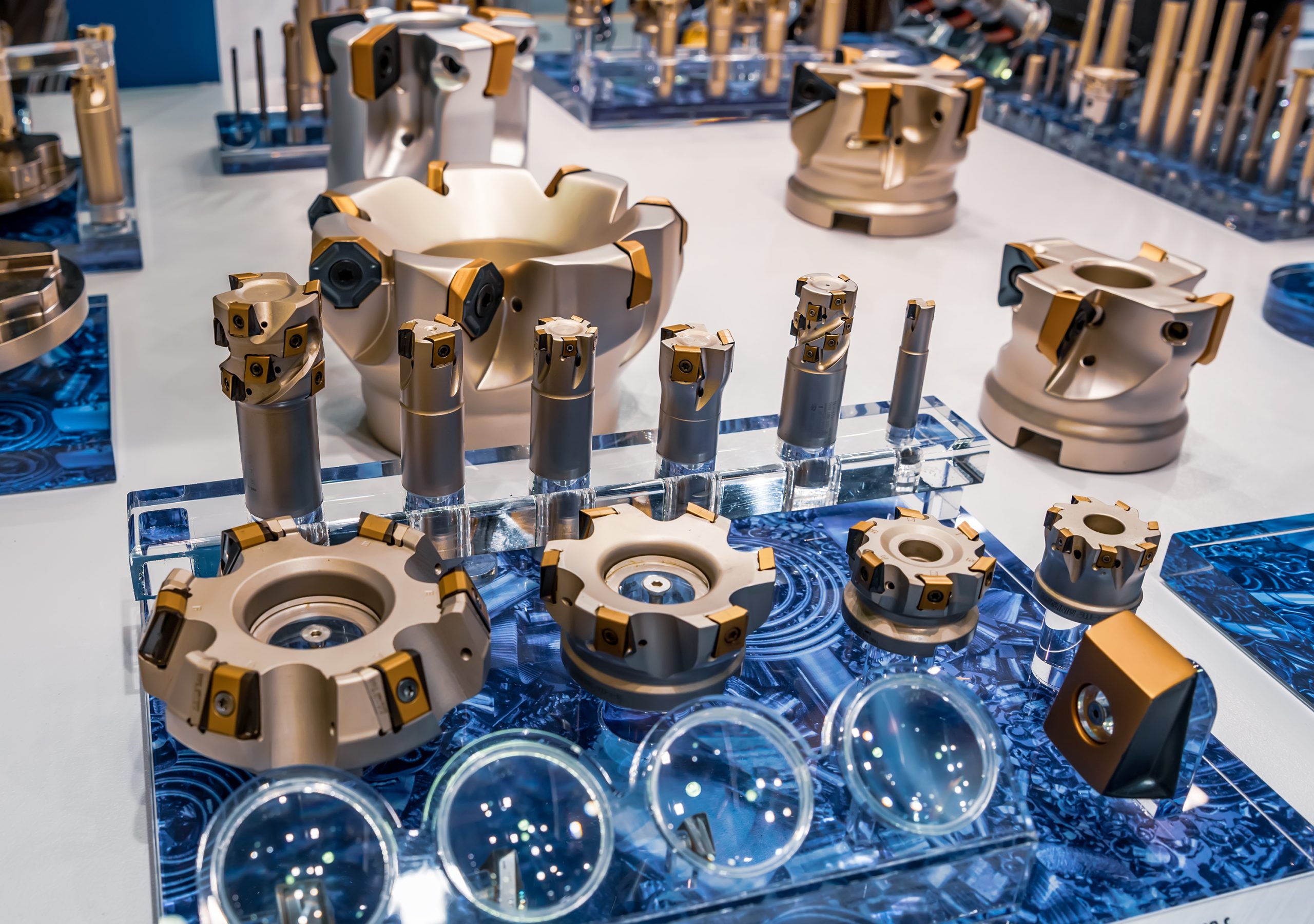 Milling cutters are cutting tools typically used in milling machines or machining centres to perform milling operations