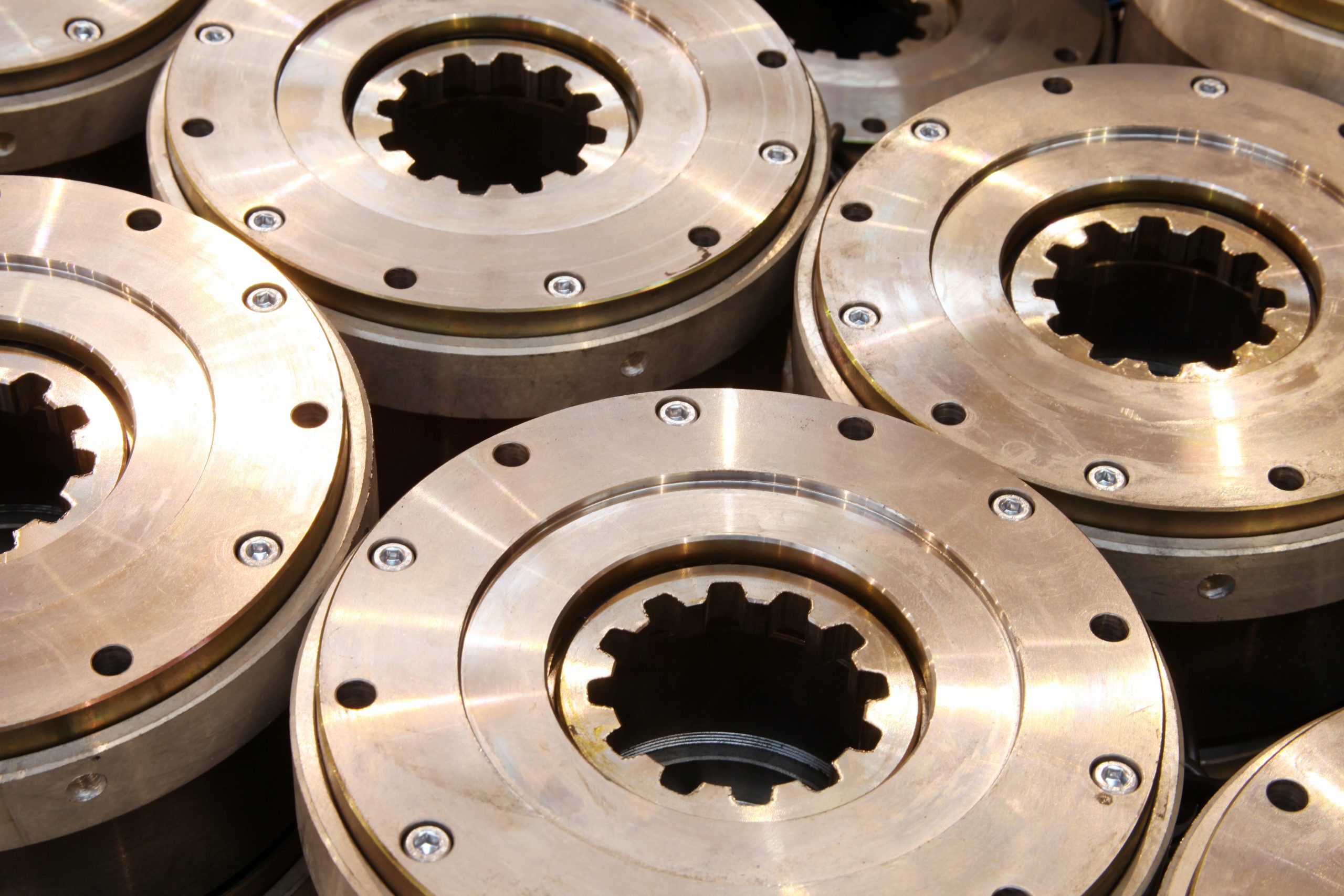 Precision metal gears and cogs